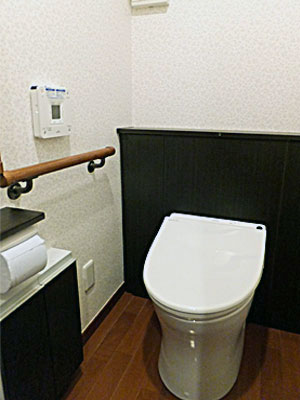 新レストパルとスリムC手洗い器に交換 新レストパルとスリムC手洗い器に交換